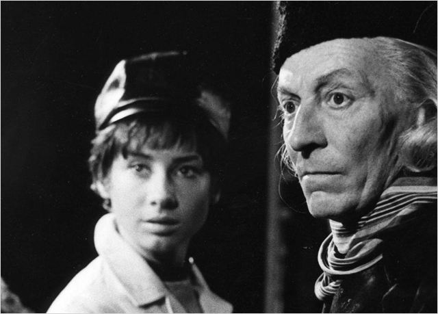 Doctor Who (1963) : Bild Carole Ann Ford, William Hartnell