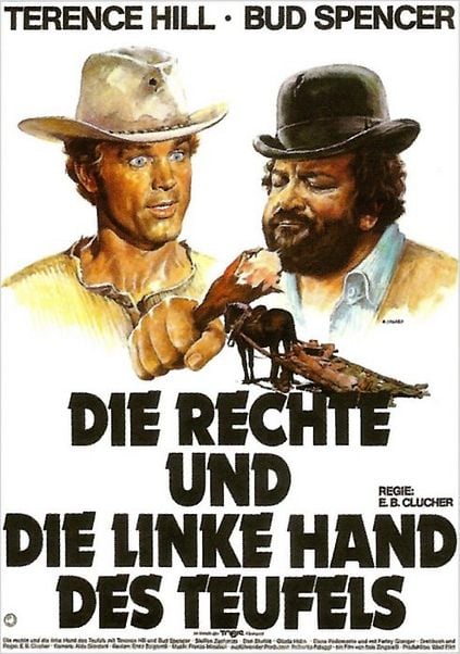 Die Rechte Und Die Linke Hand Des Teufels Die rechte und die linke Hand des Teufels : Kinoposter - Die rechte und