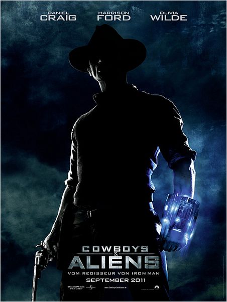 Cowboys & Aliens : poster