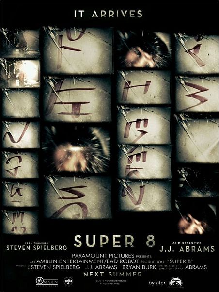 Super 8 : poster