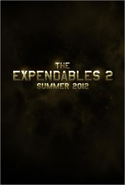 The Expendables 2 - Back for War : poster