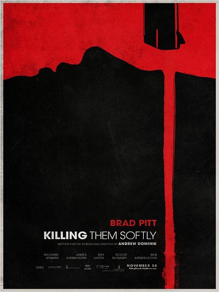 Killing Them Softly : poster