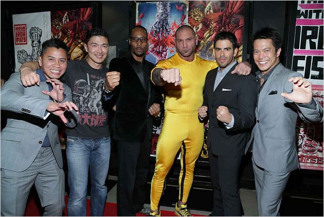 The Man with the Iron Fists : Bild Dave Bautista