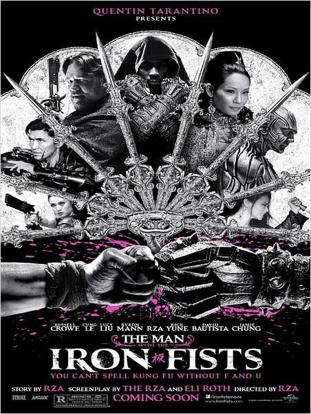 The Man with the Iron Fists : Kinoposter