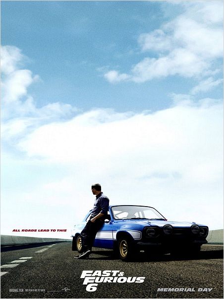 Fast & Furious 6 : Kinoposter