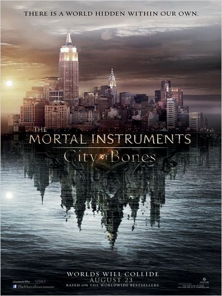 Chroniken der Unterwelt - City Of Bones : Kinoposter