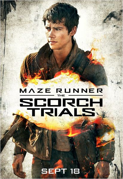 Maze Runner 2 - Die Auserwählten In Der Brandwüste Marcus