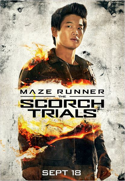 Maze Runner 2 - Die Auserwählten in der Brandwüste : Kinoposter