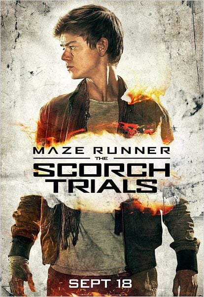 Maze Runner 2 - Die Auserwählten in der Brandwüste : Kinoposter