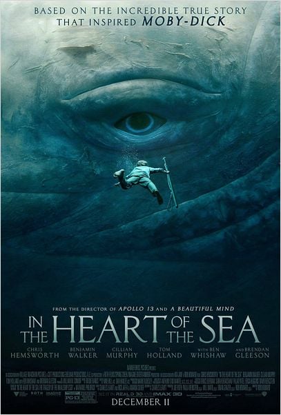 Im Herzen der See : Kinoposter