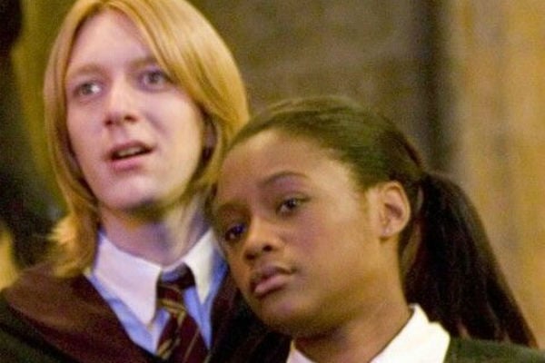 <b>George Weasley</b> und Angelina Johnson - 4959330
