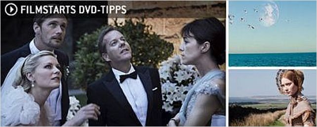 DVD-Tipps der Woche (29. April bis 5. Mai)