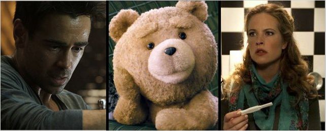 Deutsche Charts: Dauerpöbler "Ted" triumphiert über "Total Recall"