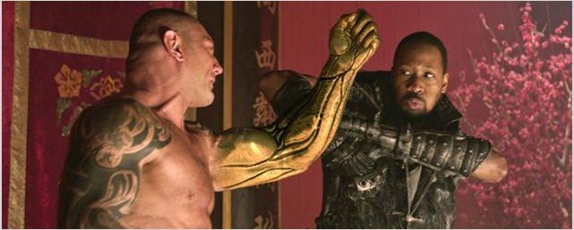Exklusiver deutscher Filmclip aus "The Man with the Iron Fists": Schmied RZA im Kampf