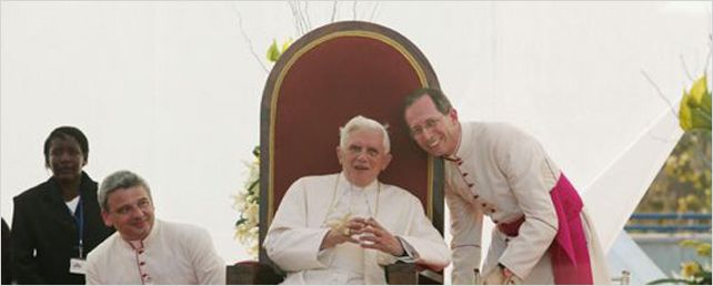 "Der Wixxer"-Produzent Christian Becker plant TV-Zweiteiler über das Leben von Papst Benedikt XVI.