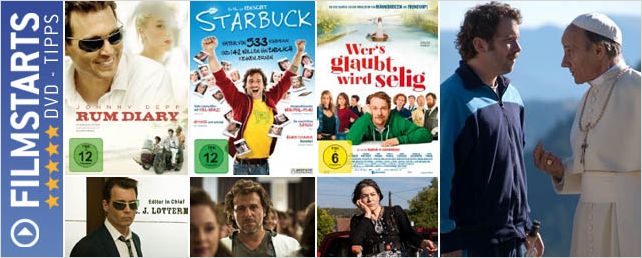 Die FILMSTARTS-DVD-Tipps (13. bis 19. Januar 2013)
