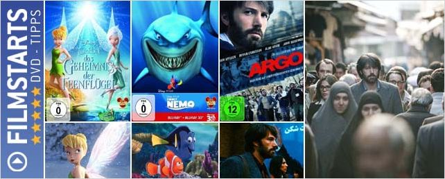 Die FILMSTARTS-DVD-Tipps (3. bis 9. März 2013)