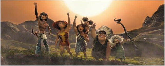 US-Charts: "Die Croods" erobern den Spitzenplatz; "Olympus Has Fallen" neu auf der Zwei