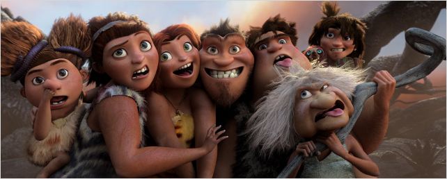 Deutsche Charts: "Die Croods" weiter vorn, "G.I. Joe: Die Abrechnung" gibt sich geschlagen