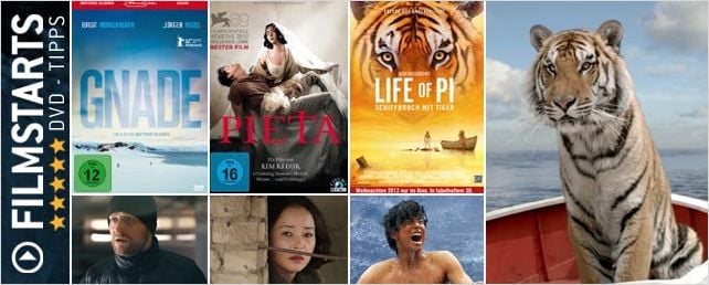 Die FILMSTARTS-DVD-Tipps (21. bis 27. April 2013)