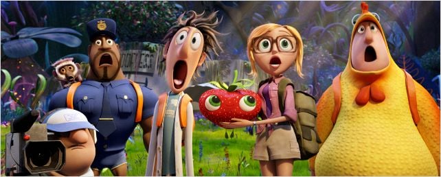 Exklusiv: Motion-Poster zum Animations-Spaß "Wolkig mit Aussicht auf Fleischbällchen 2"