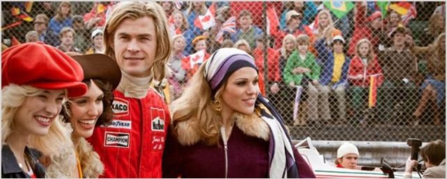 "Rush": Neuer Trailer zum Rennfahrer-Biopic mit "Thor"-Darsteller Chris Hemsworth und Daniel Brühl