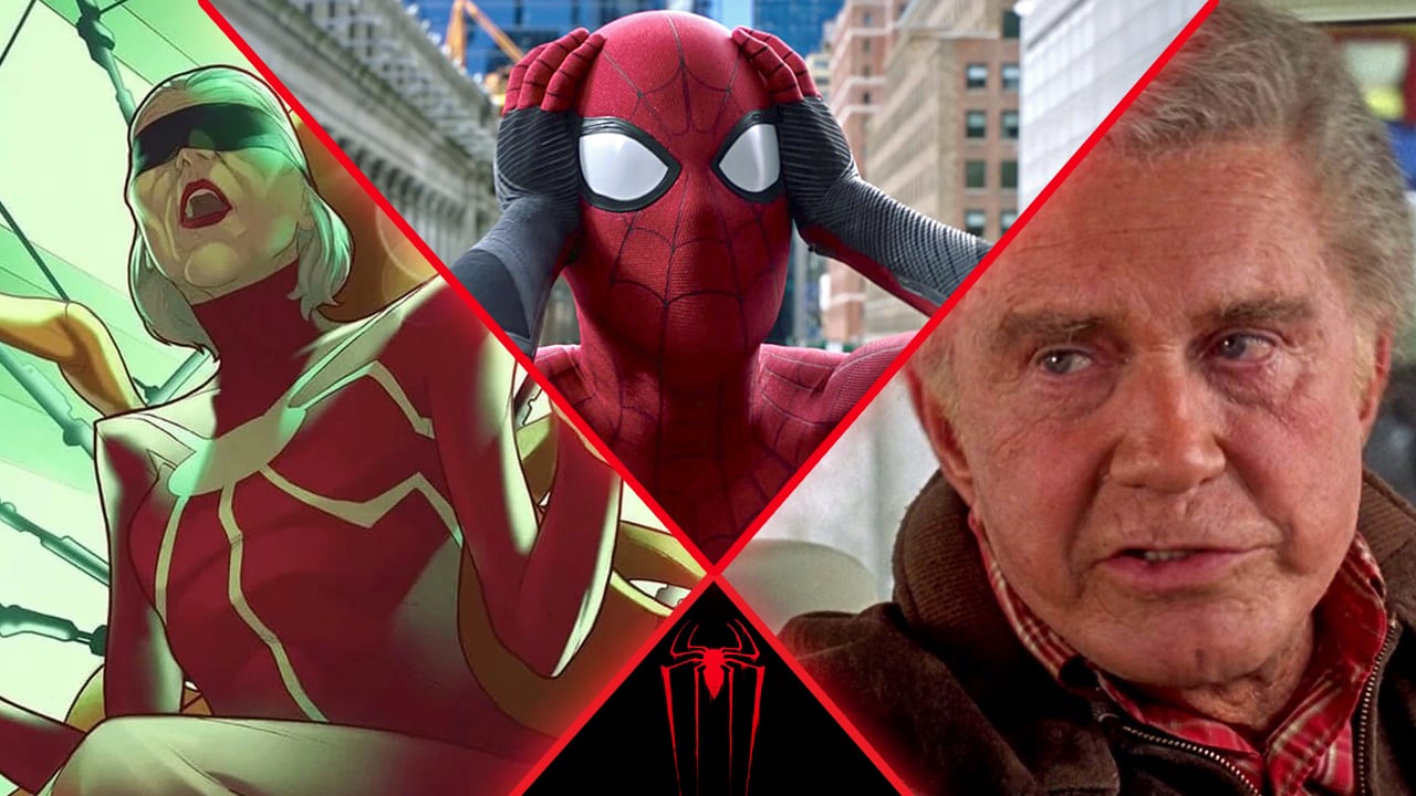 Mit Peter Parkers Mutter (!) & Onkel Ben: Figuren & Cast von "Spider-Man"-Prequel "Madame Web" offenbar enthüllt